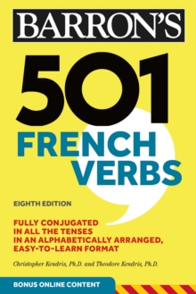 Image for 501 French Verbs, Eighth Edition