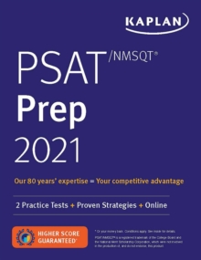 PSAT/NMSQT Prep 2021