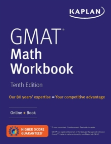 Image for GMAT Math Workbook