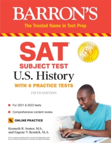Image for SAT subject test U.S. history  : with 6 practice tests