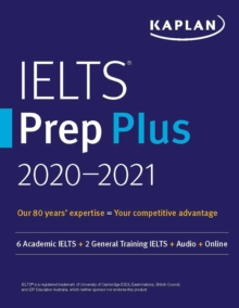 Image for IELTS prep plus 2020-2021