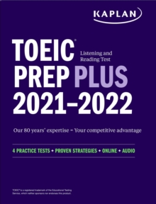 Image for TOEIC Listening and Reading Test Prep Plus