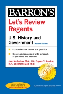Image for Let's Review Regents: U.S. History and Government Revised Edition