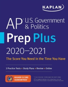 Image for AP U.S. Government & Politics Prep Plus 2021 & 2022