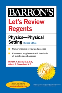 Image for Let's Review Regents: Physics--The Physical Setting Revised Edition