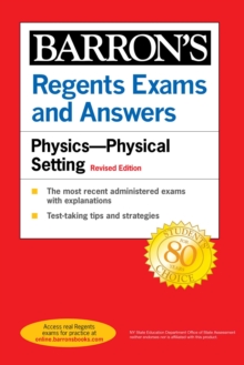 Image for Regents Exams and Answers Physics Physical Setting Revised Edition
