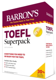 Image for TOEFL Superpack: 3 Books + Practice Tests + Audio Online