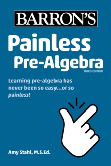 Image for Painless pre-algebra