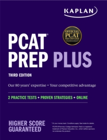 Image for PCAT prep plus  : 2 practice tests + proven strategies + online