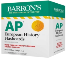 Image for AP European History Flashcards, Second Edition: Up-to-Date Review + Sorting Ring for Custom Study