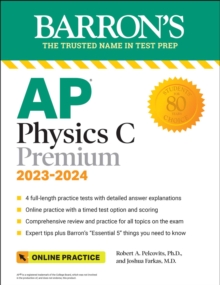 Image for AP physics C premium, 2023  : 4 practice tests
