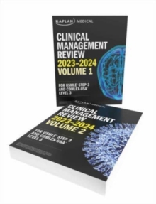 Image for Clinical Management Complete 2-Book Subject Review 2023-2024