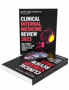 Image for Clinical medicine complete 5-book subject review 2023  : for USMLE Step 2 CK and COMLEX-USA Level 2