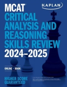 Image for MCAT Critical Analysis and Reasoning Skills Review 2024-2025