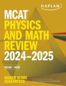 Image for MCAT Physics and Math Review 2024-2025