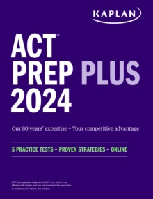 Image for ACT Prep Plus 2024