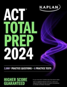 Image for ACT total prep 2024