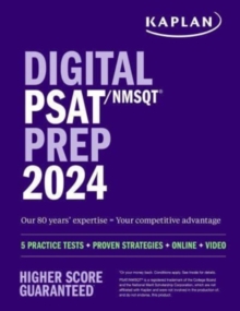 Image for Digital PSAT/NMSQT Prep 2024 with 1 Full Length Practice Test, Practice Questions, and Quizzes