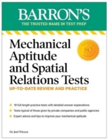 Image for Mechanical Aptitude and Spatial Relations Tests, Fourth Edition