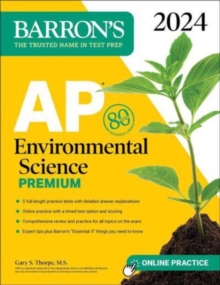 Image for AP Environmental Science Premium, 2024: 5 Practice Tests + Comprehensive Review + Online Practice