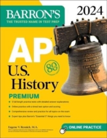 Image for AP U.S. history premium 2024  : 5 practice tests + comprehensive review + online practice