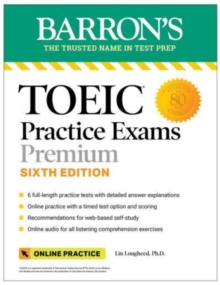 Image for TOEIC Practice Exams: 6 Practice Tests + Online Audio, Sixth Edition