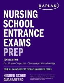 Image for Nursing School Entrance Exams Prep