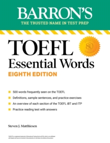 Image for TOEFL Essential Words, Eighth Edition