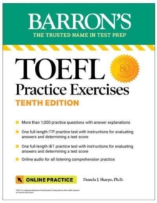 Image for TOEFL Practice Exercises with Online Audio, Tenth Edition