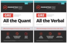 Image for All the GRE : Effective Strategies & Practice from 99th Percentile Instructors