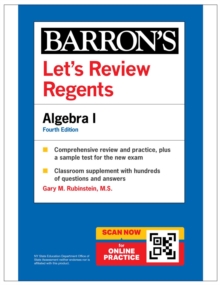 Image for Let's Review Regents: Algebra I, Fourth Edition