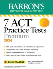 Image for 7 ACT Practice Tests, Sixth Edition + Online Practice