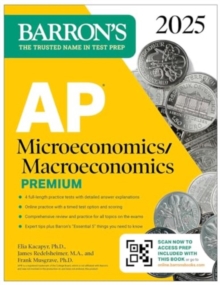 Image for AP Microeconomics /Macroeconomics Premium, 2025: 4 Practice Tests + Comprehensive Review + Online Practice
