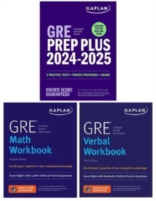 Image for GRE Complete 2024-2025 - Updated for the New GRE: 3-Book Set Includes 6 Practice Tests + Live Class Sessions + 2500 Practice Questions