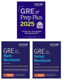 GRE Complete Ninth Edition (2026): Includes 6 Full Length Practice Tests, 2500+ Practice Questions + Online Access to 1000+ Question Bank, Video Explanations, and a Kaplan Live Online Class