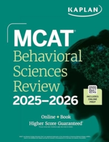 Image for MCAT Behavioral Sciences Review 2025-2026