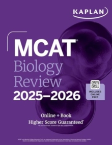 Image for MCAT Biology Review 2025-2026