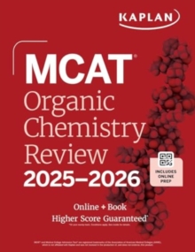 Image for MCAT Organic Chemistry Review 2025-2026