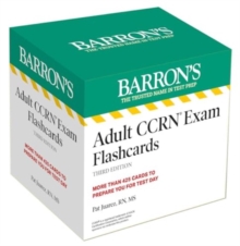 Image for Adult CCRN Exam Flashcards, Third Edition: Up-to-Date Review and Practice + Sorting Ring for Custom Study