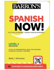 Spanish Now! Level 1, Ninth Edition: with Online Audio