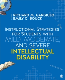 Image for Instructional Strategies for Students With Mild, Moderate, and Severe Intellectual Disability