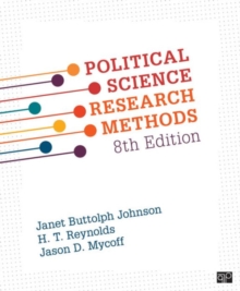 Image for Political Science Research Methods