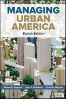 Image for Managing urban America