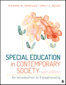Image for Special Education in Contemporary Society