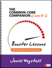 Image for The Common Core Companion: Booster Lessons, Grades K-2