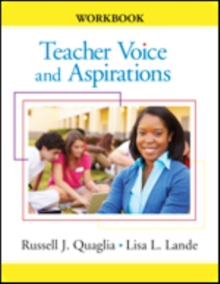 Image for Teacher voice  : understanding the dynamics of teacher voice and aspirations
