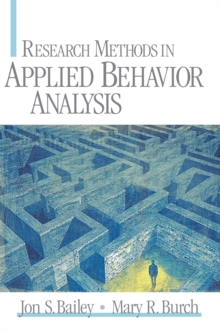 Image for Research Methods in Applied Behavior Analysis