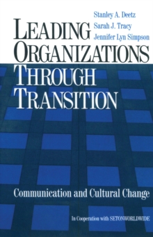 Image for Communication and cultural change: leading 21st century businesses