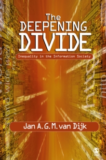 Image for The deepening divide: inequality in the information society