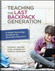 Image for Teaching the Last Backpack Generation